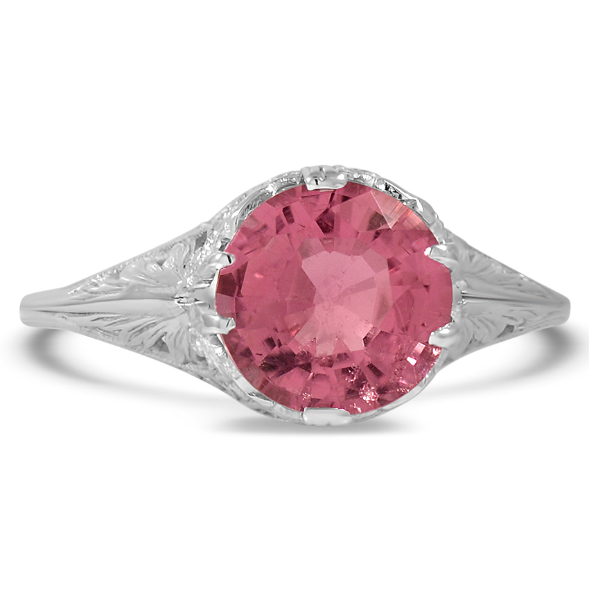 Art Deco Tourmaline Vintage Ring