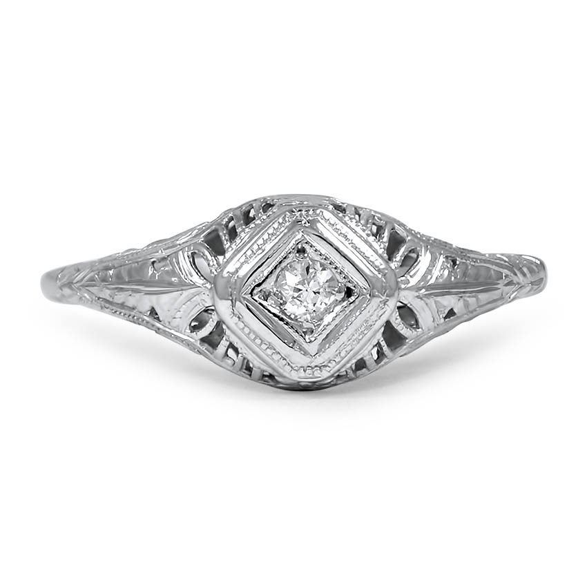 Edwardian Diamond Vintage Ring