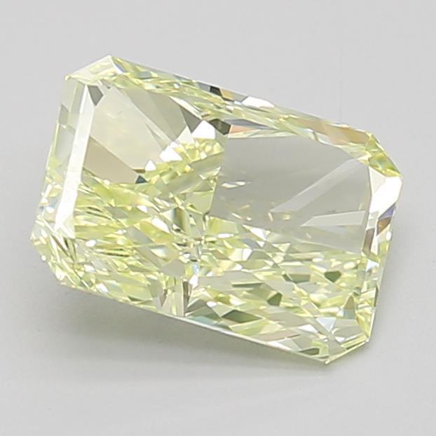 1.14 Ct. Fancy Yellow Radiant Lab Grown Diamond