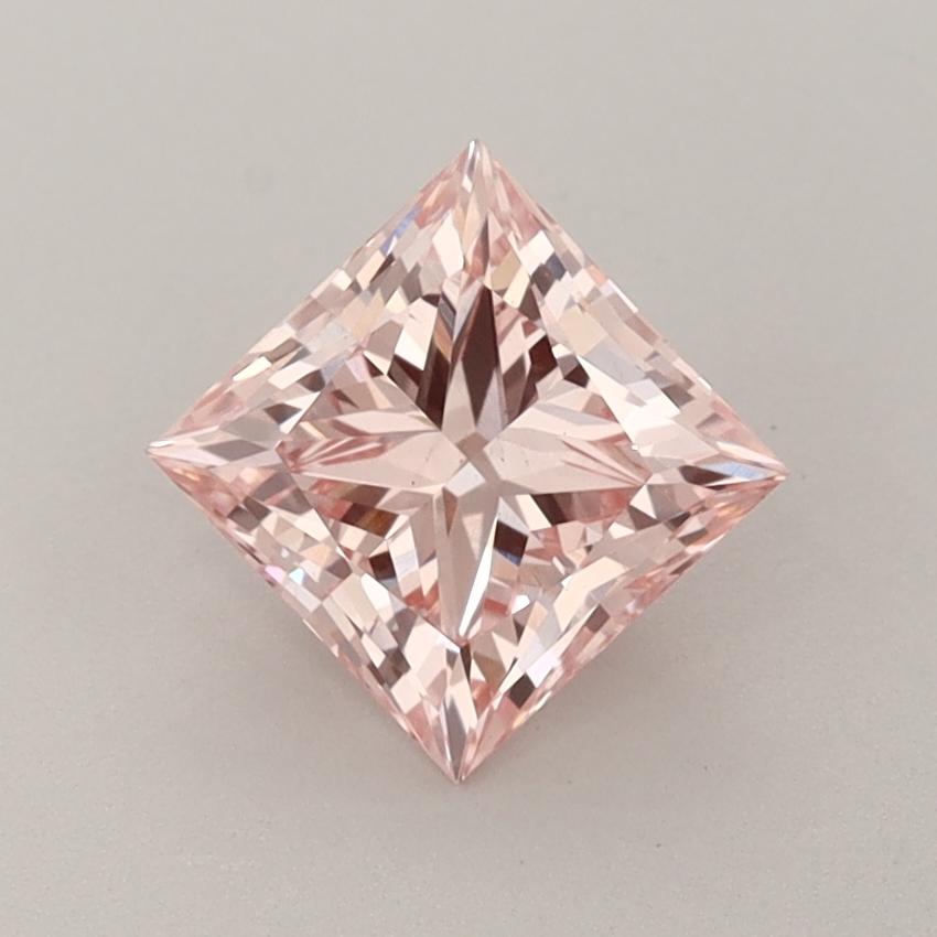 1.31 Ct. Fancy Intense  Pink Princess Lab Grown Diamond