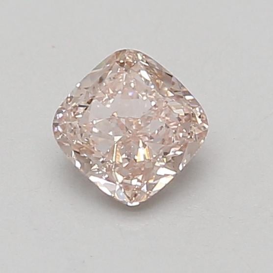 0.74 Ct. Fancy Pink Cushion Lab Grown Diamond
