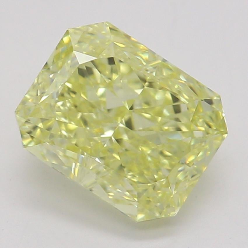 1.02 Ct. Fancy Intense Yellow Radiant Diamond