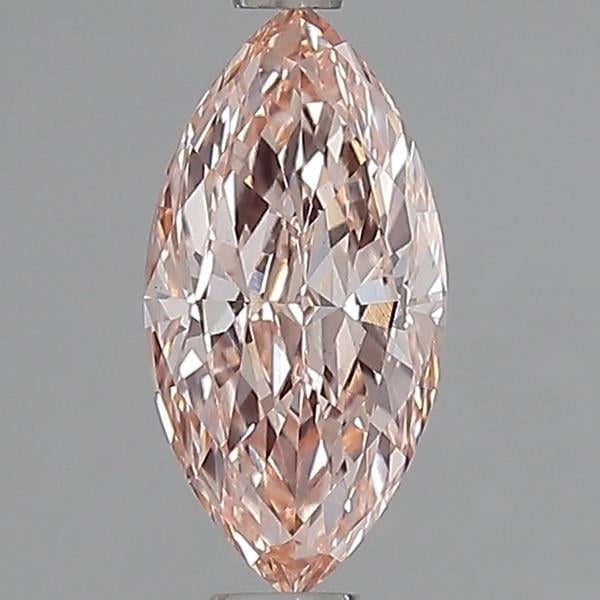 1.78 Ct. Fancy Intense  Pink Marquise Lab Grown Diamond