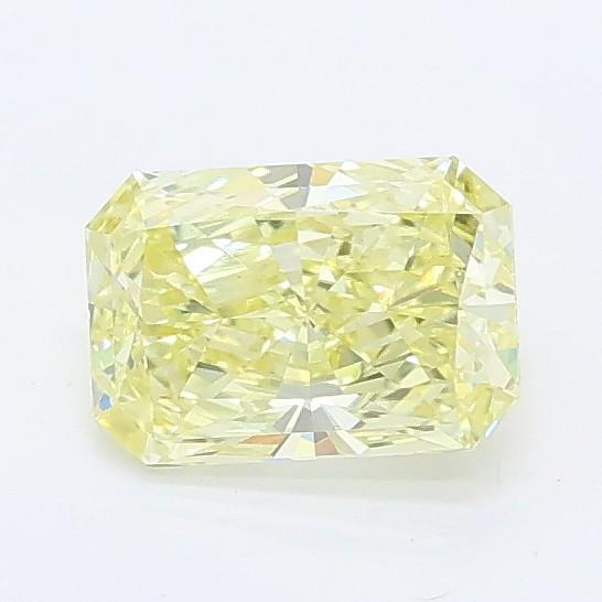 0.58 Ct. Fancy Yellow Radiant Lab Grown Diamond
