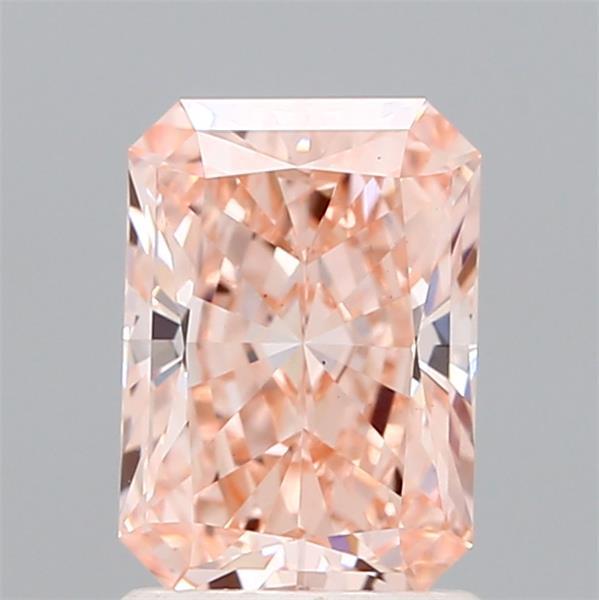 1.50 Ct. Fancy Intense Pink Radiant Lab Grown Diamond