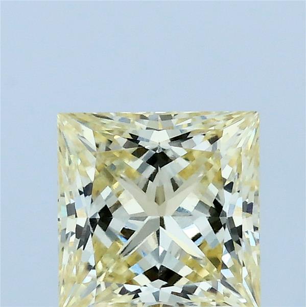 1.50 Ct. Fancy Yellow Princess Lab Grown Diamond