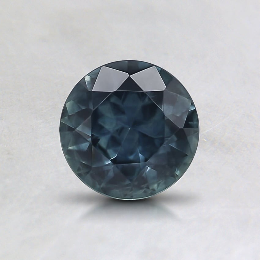5.5mm Blue Round Montana Sapphire