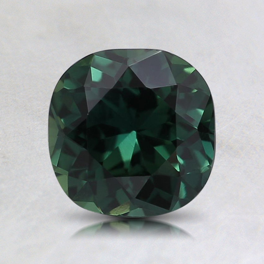 6.5mm Teal Cushion Sapphire