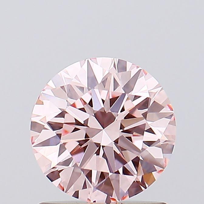1.07 Ct. Fancy Intense Pink Round Lab Grown Diamond