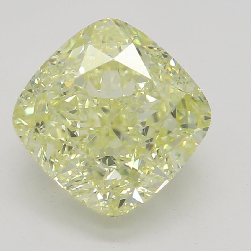 2.03 Ct. Fancy Yellow Cushion Diamond