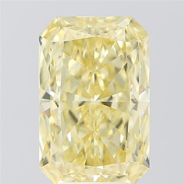 5.10 Ct. Fancy Intense  Yellow Radiant Lab Grown Diamond