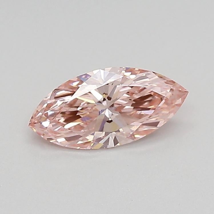 0.43 Ct. Fancy Intense Pink Marquise Lab Grown Diamond