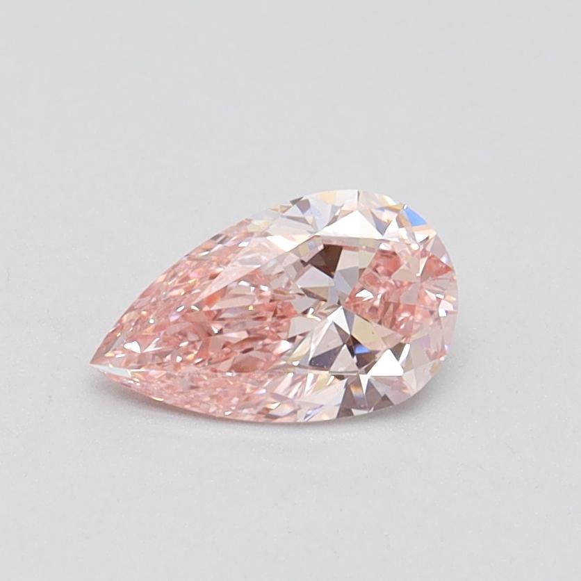 0.50 Ct. Fancy Pink Pear Lab Grown Diamond