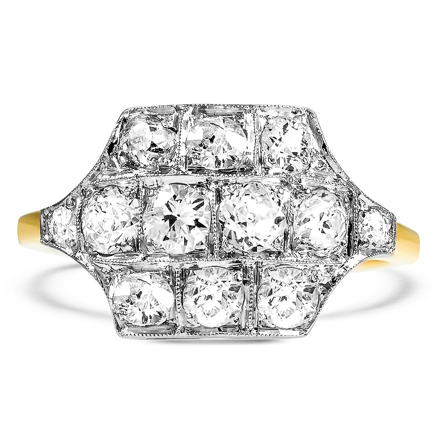 Edwardian Diamond Vintage Ring