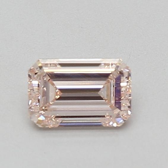 0.70 Ct. Fancy Pink Emerald Lab Grown Diamond