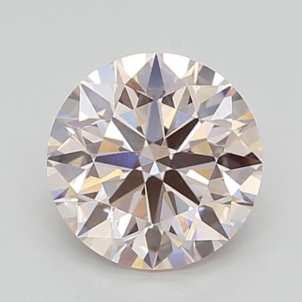 2.09 Ct. Fancy Light  Pink Round Lab Grown Diamond