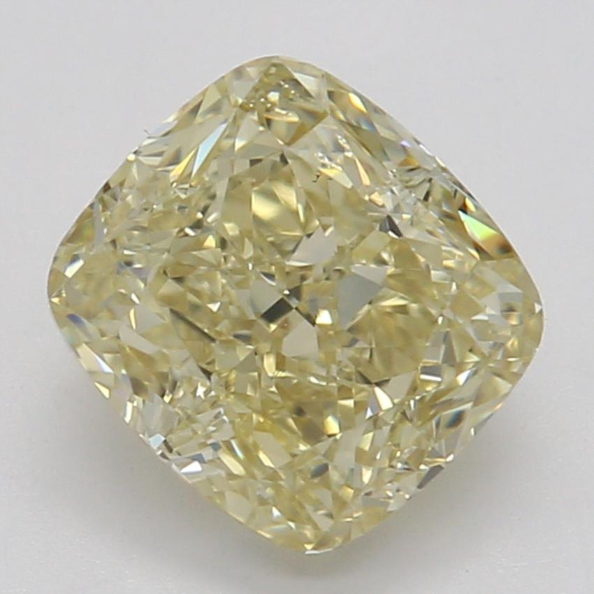1.02 Ct. Fancy Brownish Yellow Cushion Diamond
