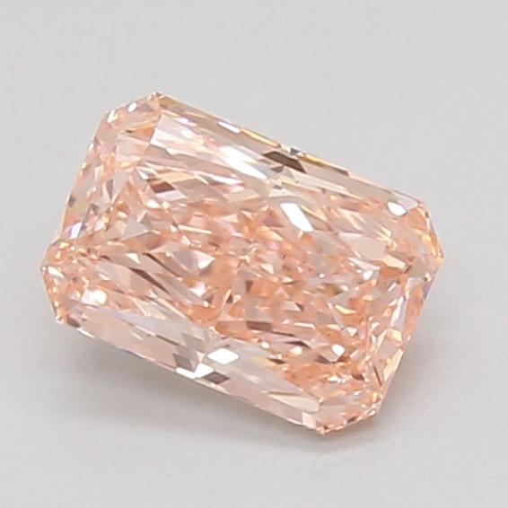 1.04 Ct. Fancy Vivid Pink Radiant Lab Grown Diamond