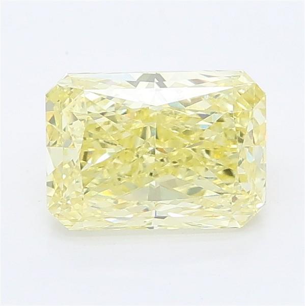 1.34 Ct. Fancy Intense Yellow Radiant Lab Grown Diamond