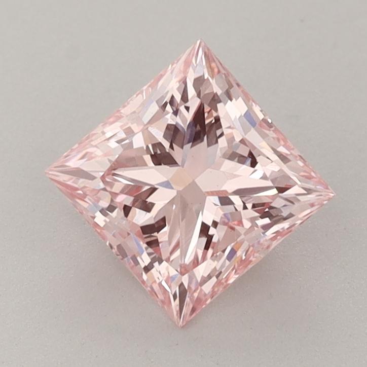 1.18 Ct. Fancy Intense  Pink Princess Lab Grown Diamond