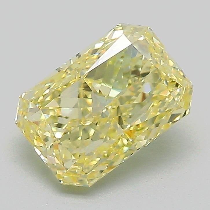 1.53 Ct. Fancy Intense Yellow Radiant Lab Grown Diamond