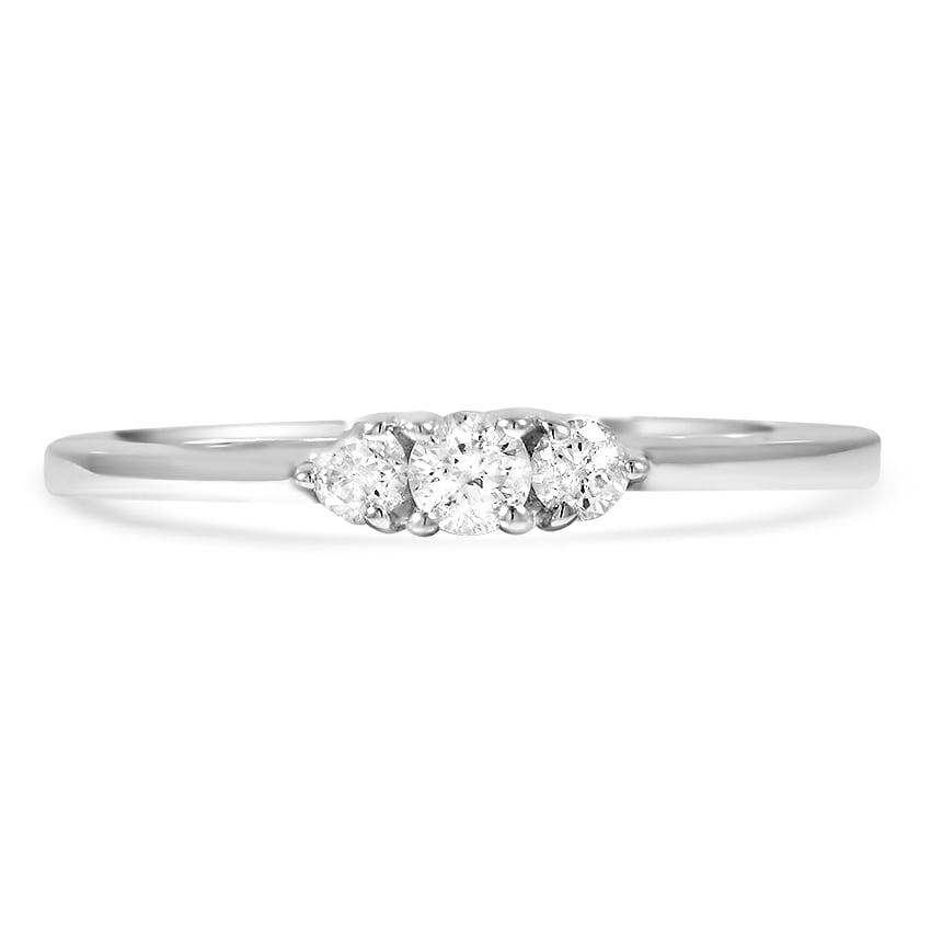 Modern Diamond Vintage Ring