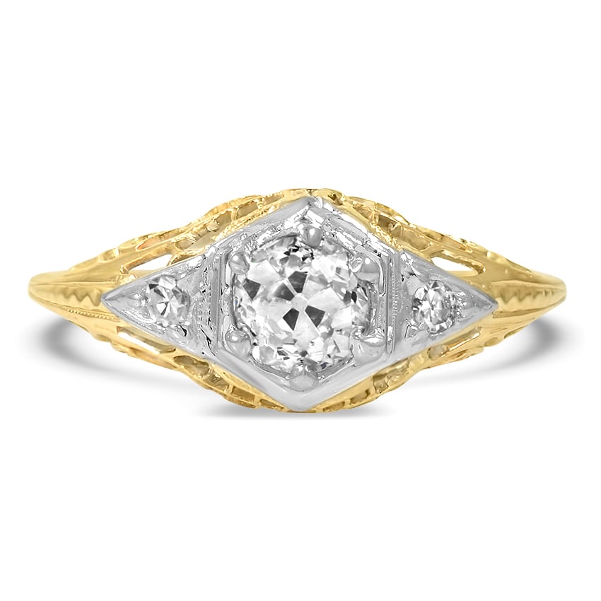 Edwardian Diamond Vintage Ring