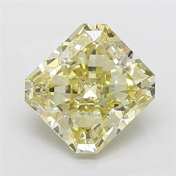 5.03 Ct. Fancy Intense Yellow Radiant Lab Grown Diamond