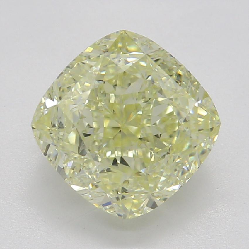 1.50 Ct. Fancy Yellow Cushion Diamond
