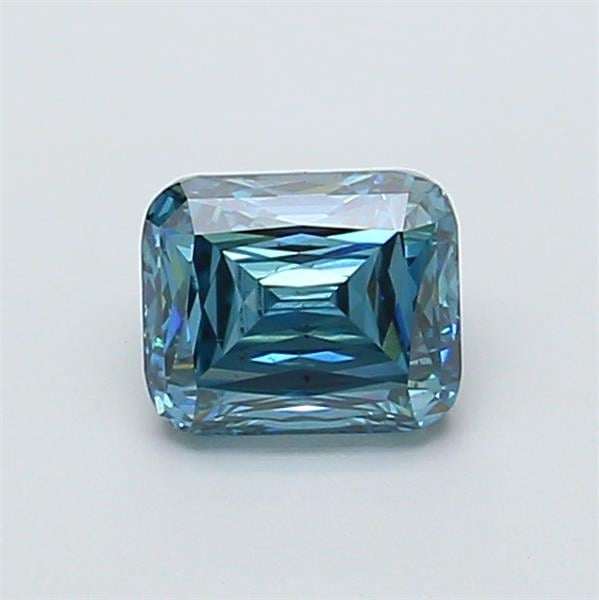 1.33 Ct. Fancy Vivid Blue Radiant Lab Grown Diamond