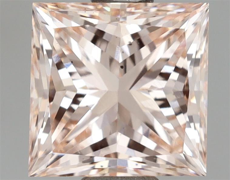 1.50 Ct. Fancy Pink Princess Lab Grown Diamond