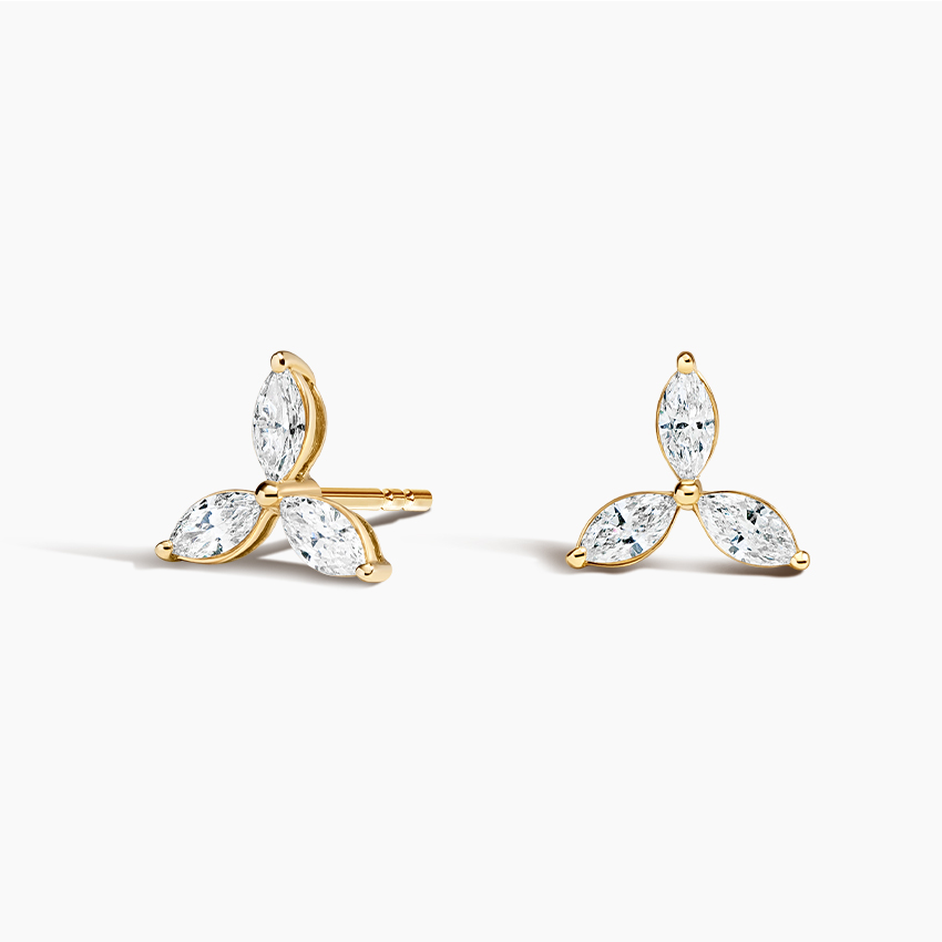 Trilogy hot sale diamond earrings