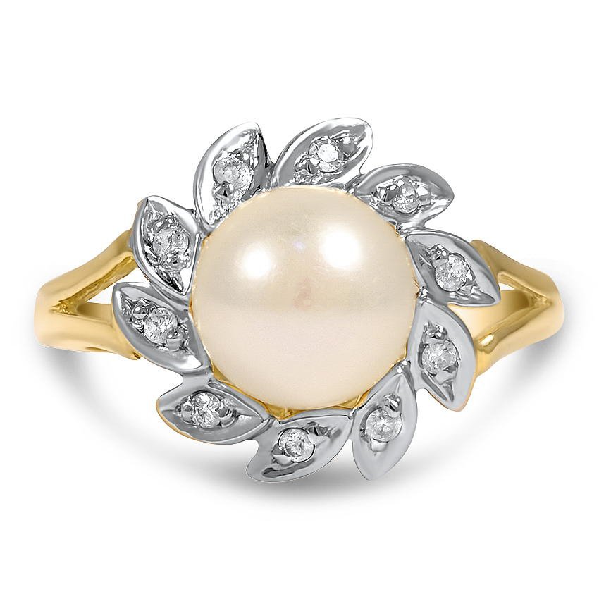 Retro Pearl Vintage Ring