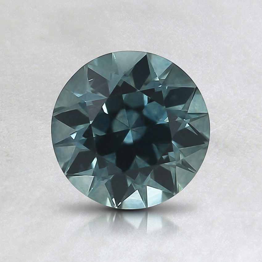 6.1mm Montana Premium Teal Round Sapphire