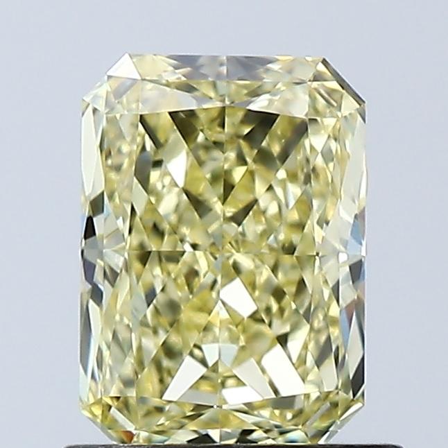 1.05 Ct. Fancy Intense Yellow Radiant Lab Grown Diamond