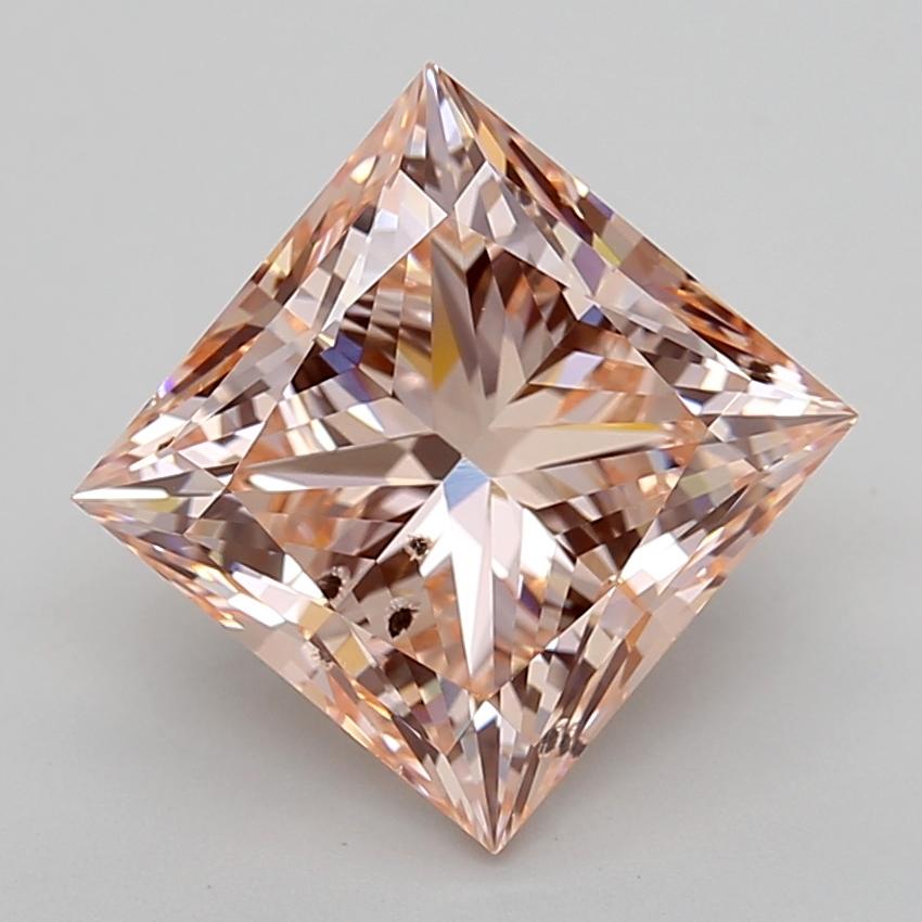 5.11 Ct. Fancy  Pink Princess Lab Grown Diamond