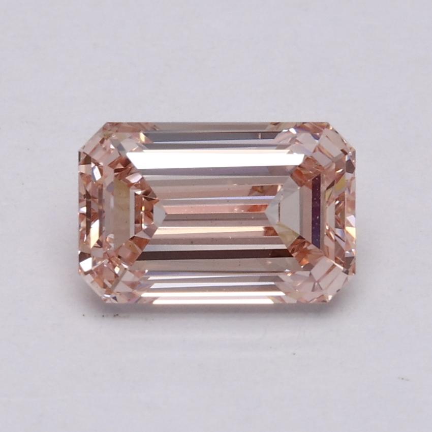 0.96 Ct. Fancy Pink Emerald Lab Grown Diamond