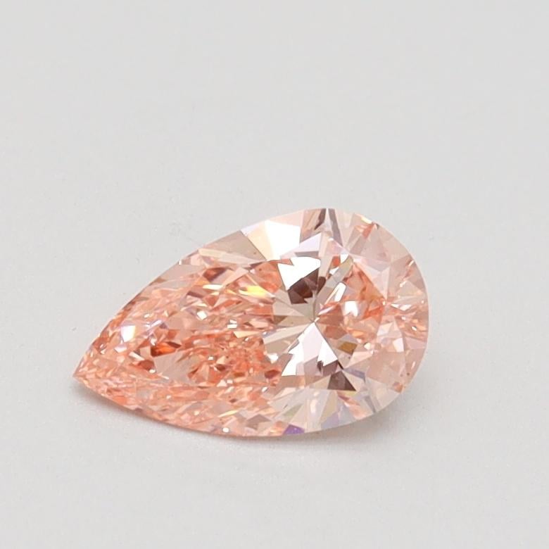 0.45 Ct. Fancy Pink Pear Lab Grown Diamond