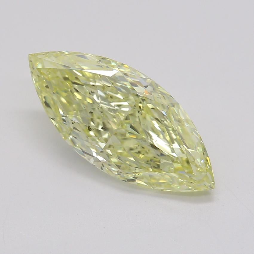 1.21 Ct. Fancy Yellow Marquise Diamond