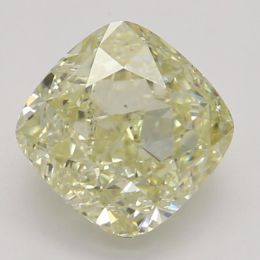 1.20 Ct. Fancy Brownish Yellow Cushion Diamond
