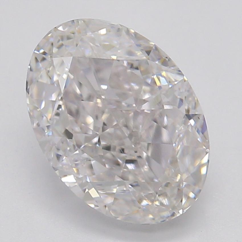 1.09 Ct. Light Pink Oval Diamond