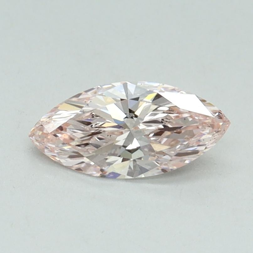 0.53 Ct. Fancy Light Pink Marquise Lab Grown Diamond