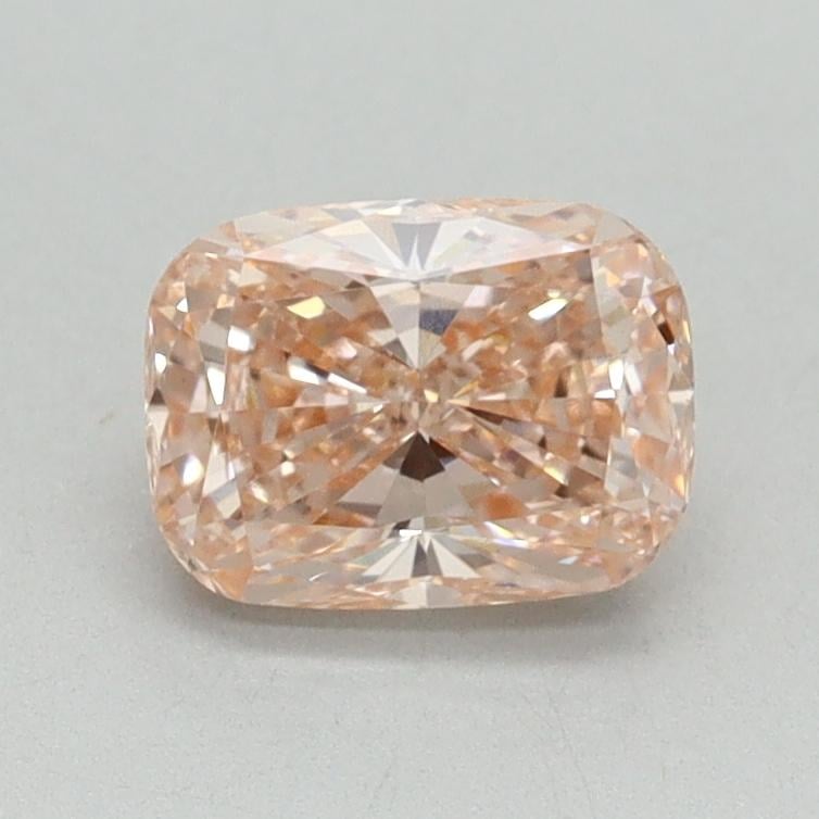 1.01 Ct. Fancy Intense Pink Cushion Lab Grown Diamond
