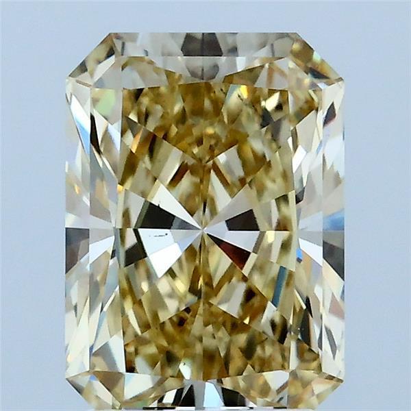 2.08 Ct. Fancy Light Yellow Radiant Lab Grown Diamond