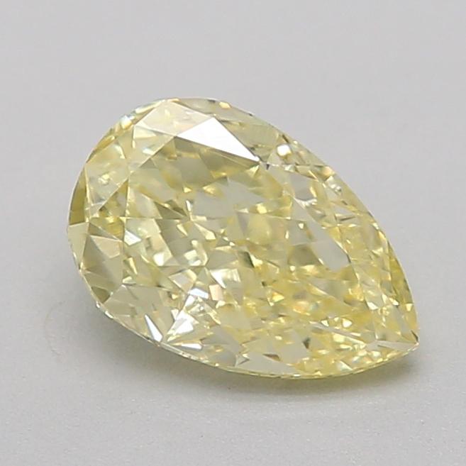 0.52 Ct. Fancy  Yellow Pear Lab Grown Diamond