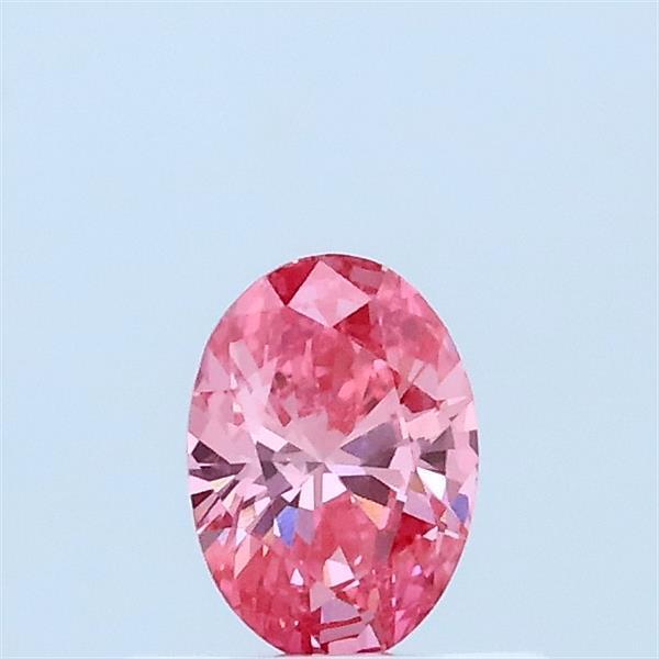 0.30 Ct. Fancy Pink Oval Lab Grown Diamond