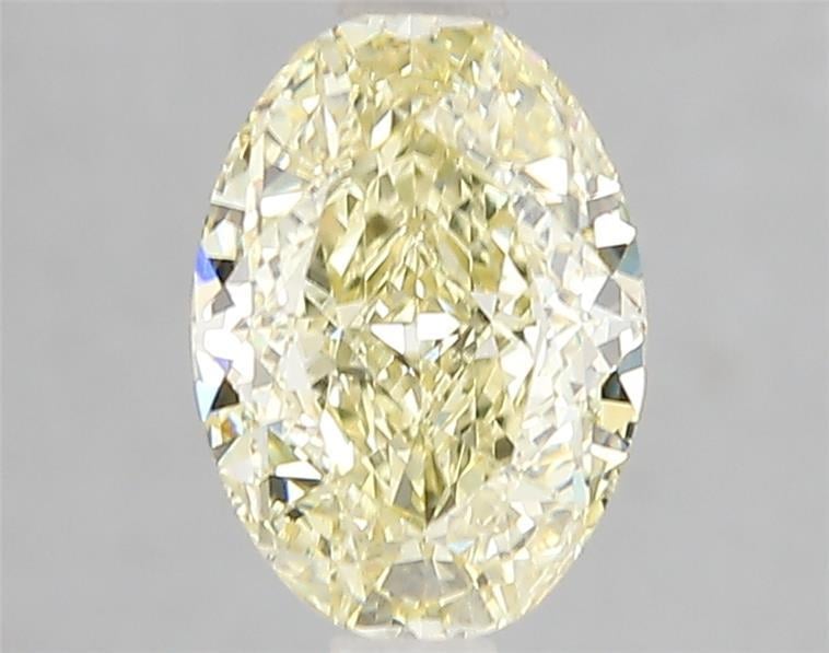 2.11 Ct. Fancy Intense Yellow Oval Lab Grown Diamond