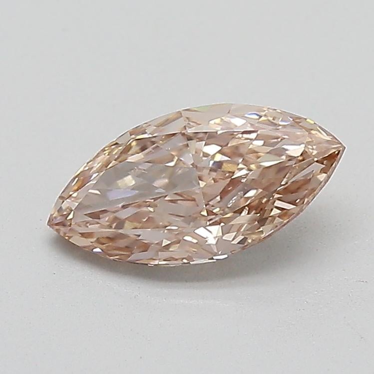 1.00 Ct. Light  Brown Marquise Lab Grown Diamond