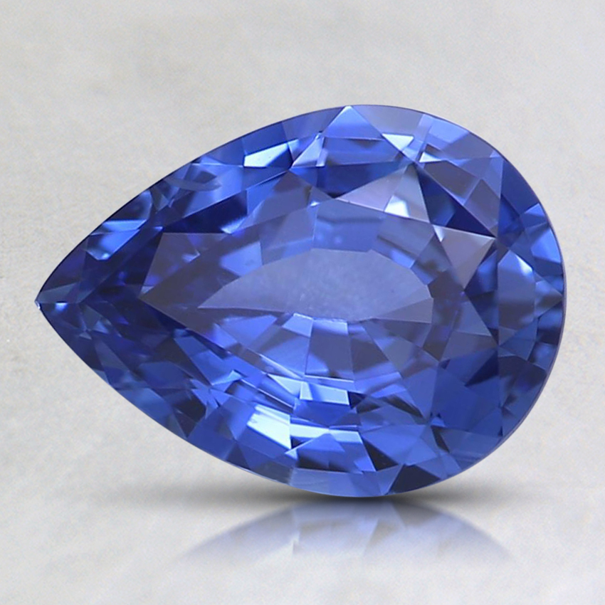 8.9x6.5mm Blue Pear Sapphire