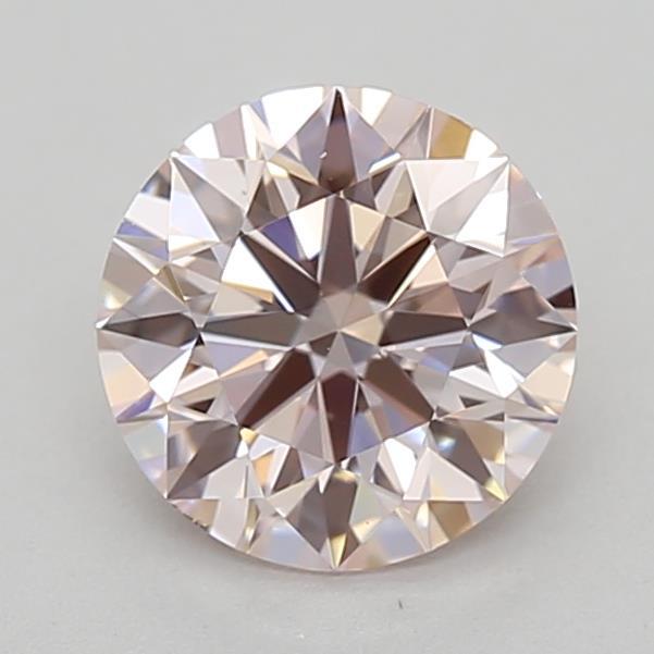 0.80 Ct. Fancy Light Pink Round Lab Grown Diamond